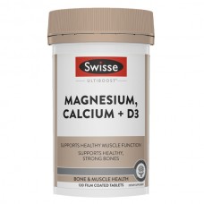 Swisse 柠檬酸钙镁D3片 120片